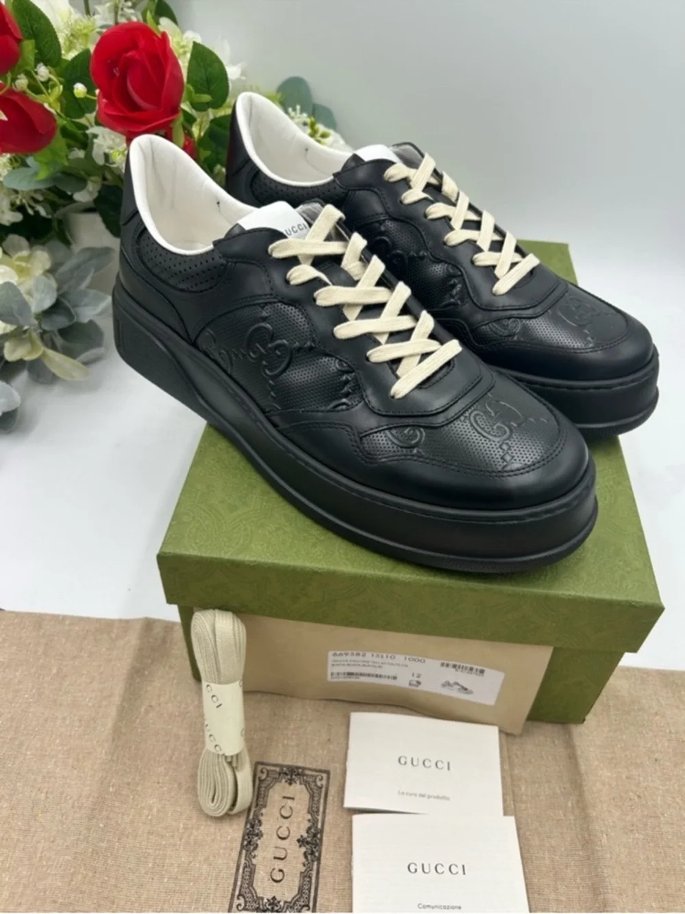 Gucci low top
